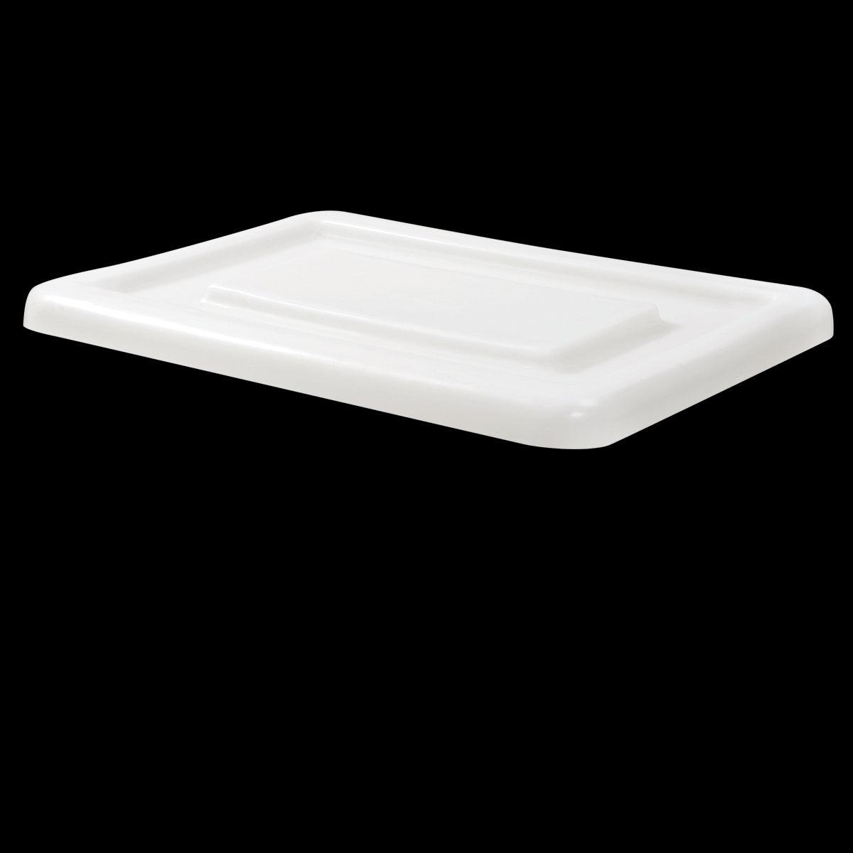 Couvercle pour bac grand volume semi-cylindrique 170 L/220 L - blanc - FRANCE CHR