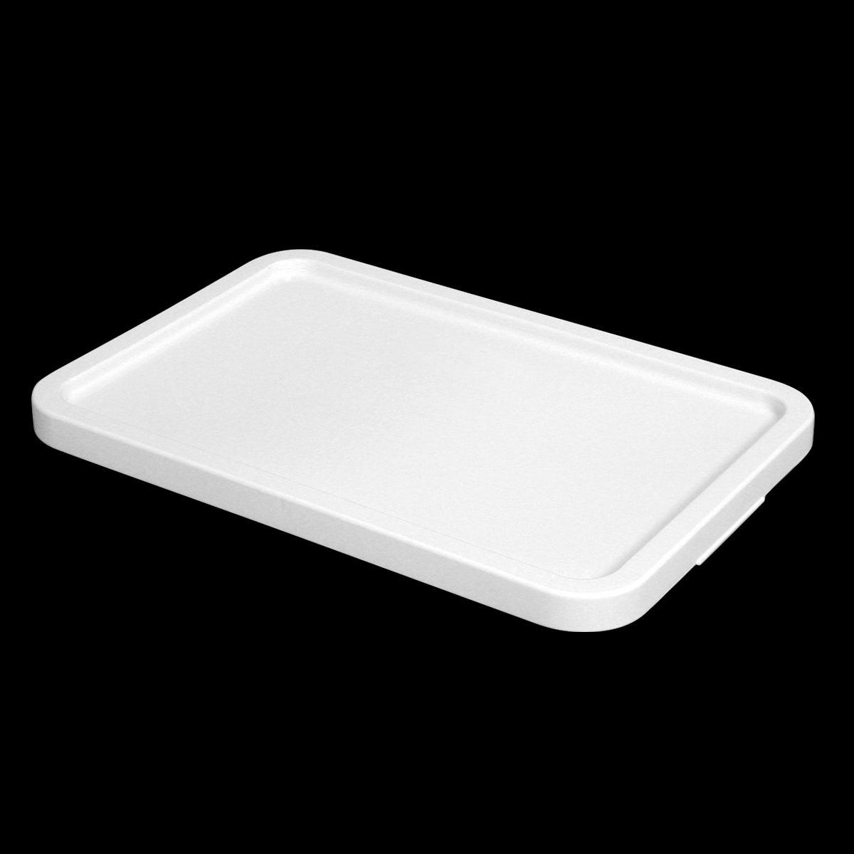 Couvercle pour bacs 25 L/35 L/55 L - blanc - FRANCE CHR