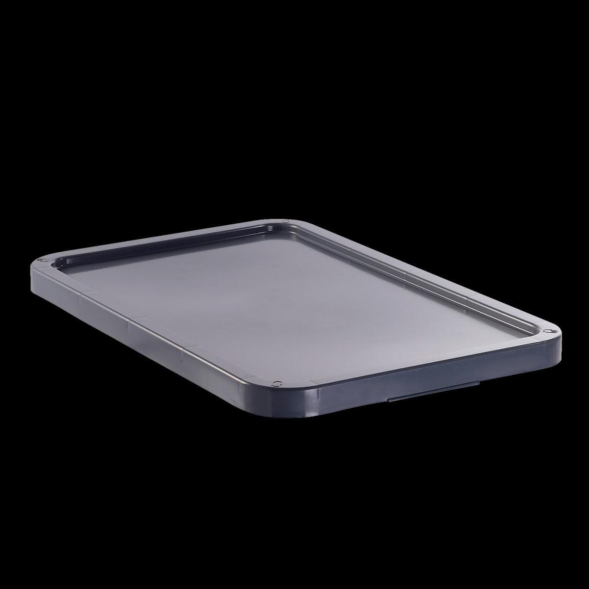 Couvercle pour bacs 25 L/35 L/55 L - gris - FRANCE CHR