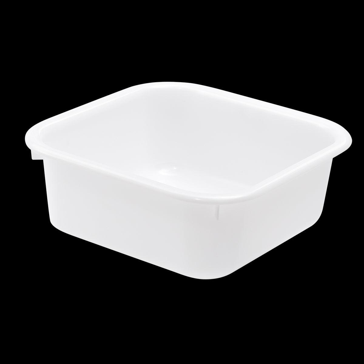 Cuvette carrée 10 L - blanc - FRANCE CHR