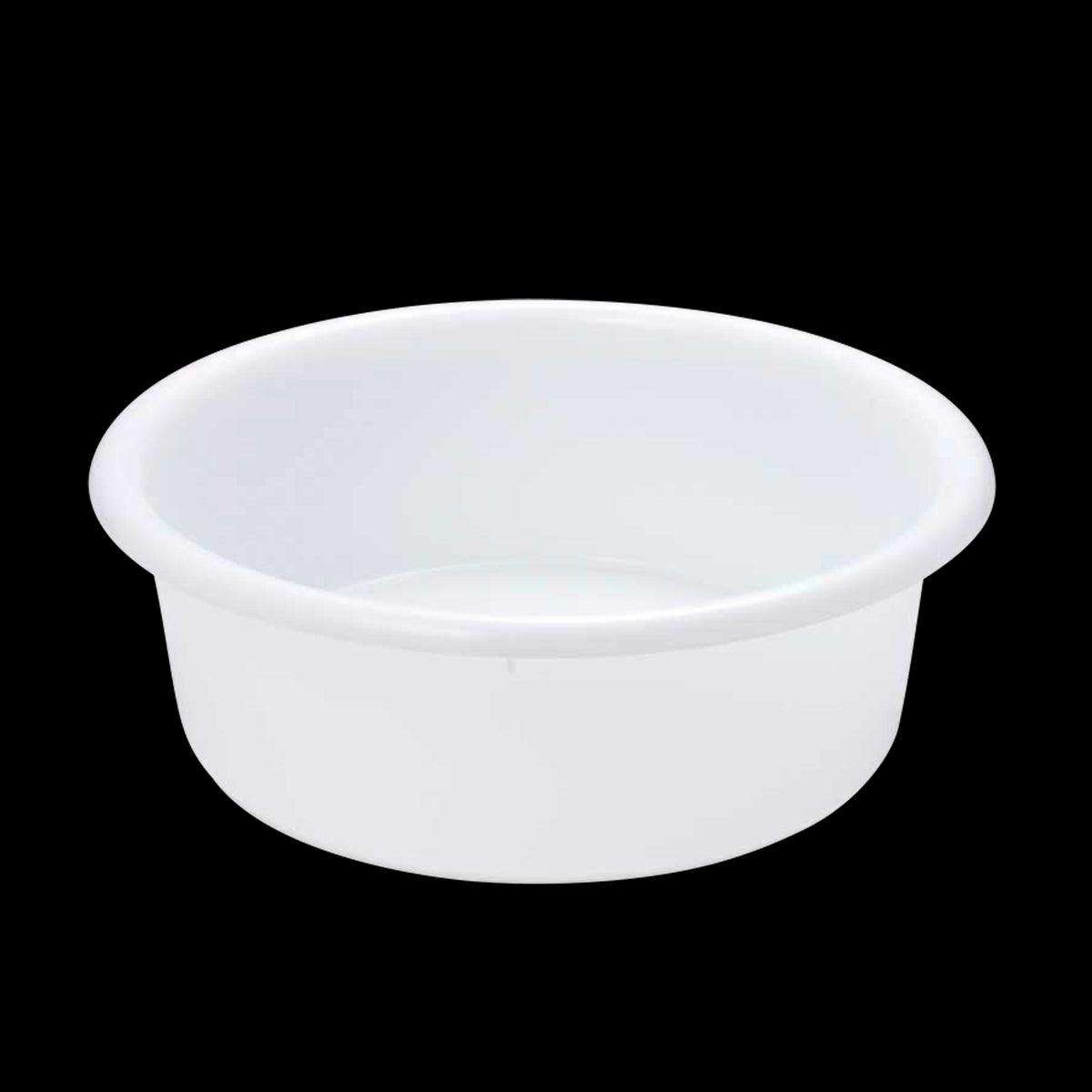 Cuvette ronde 19 L - blanc - FRANCE CHR