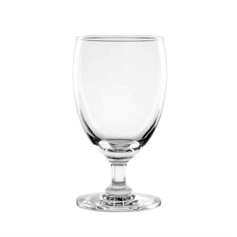 Verres à vin pied court Cocktail Olympia 308ml (Box 6) - FRANCE CHR