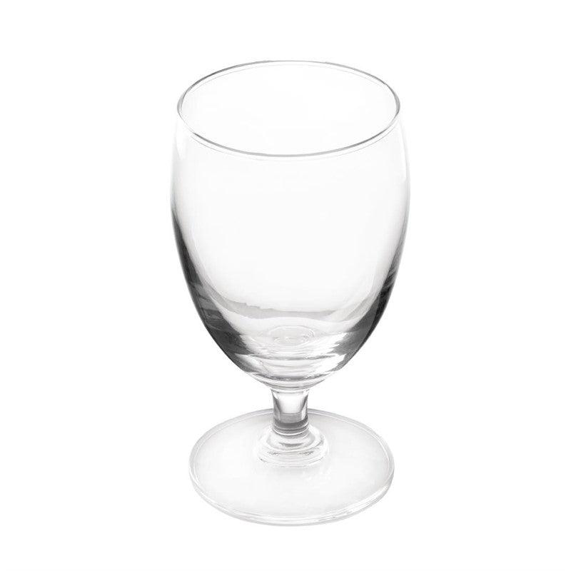 Verres à vin pied court Cocktail Olympia 308ml (Box 6) - FRANCE CHR
