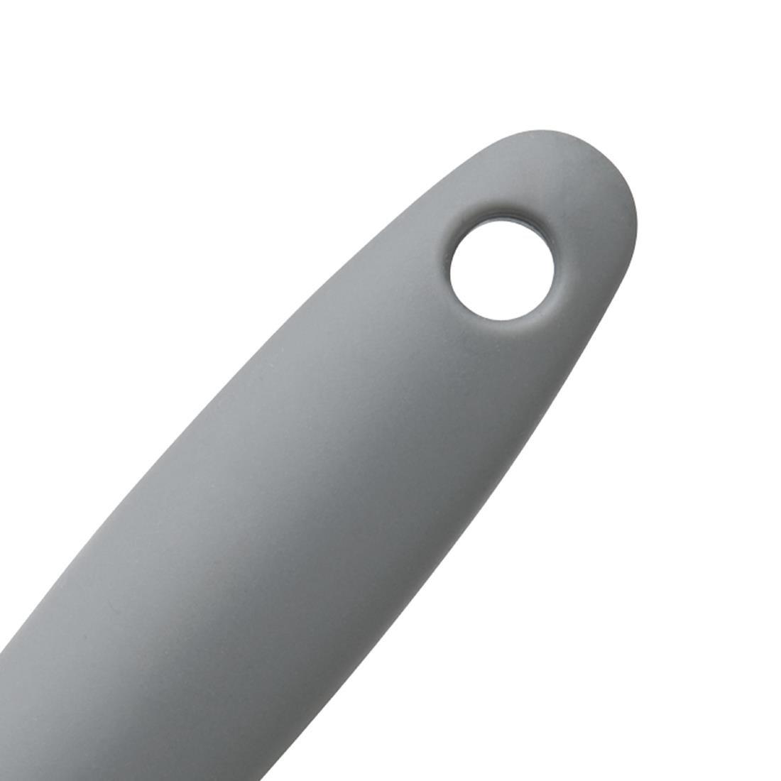 Grande spatule en silicone résistant à la chaleur Vogue grise - FRANCE CHR