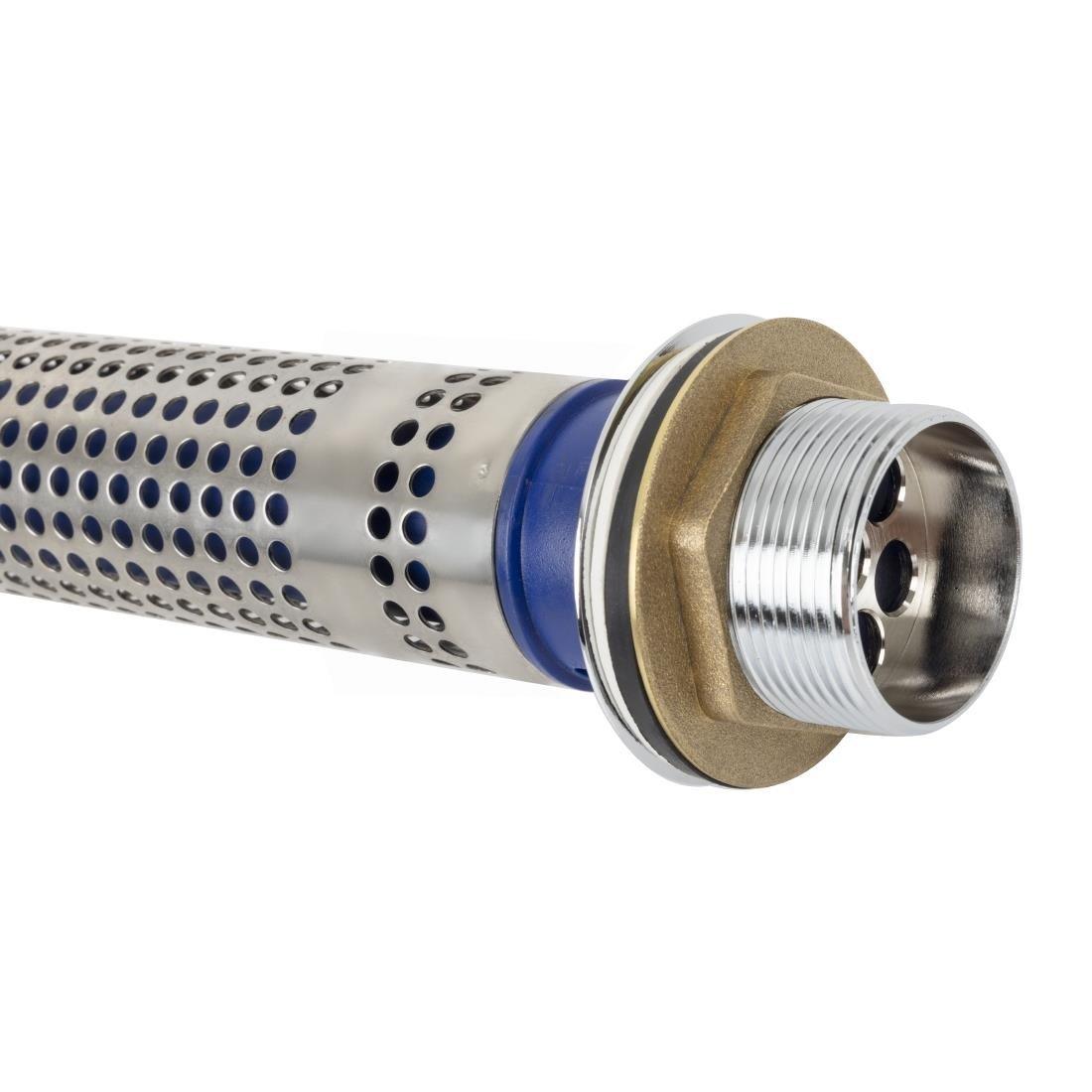 Bonde 70mm et tube de surverse avec filtre pour plonge de 250mm - FRANCE CHR