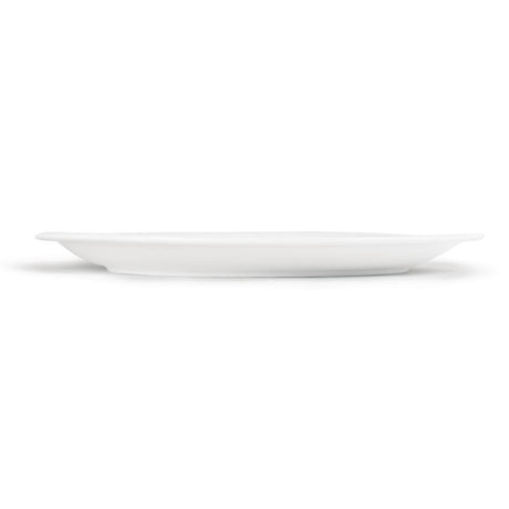 Assiettes à bord étroit blanches Olympia 280mm (Lot de 6) - FRANCE CHR