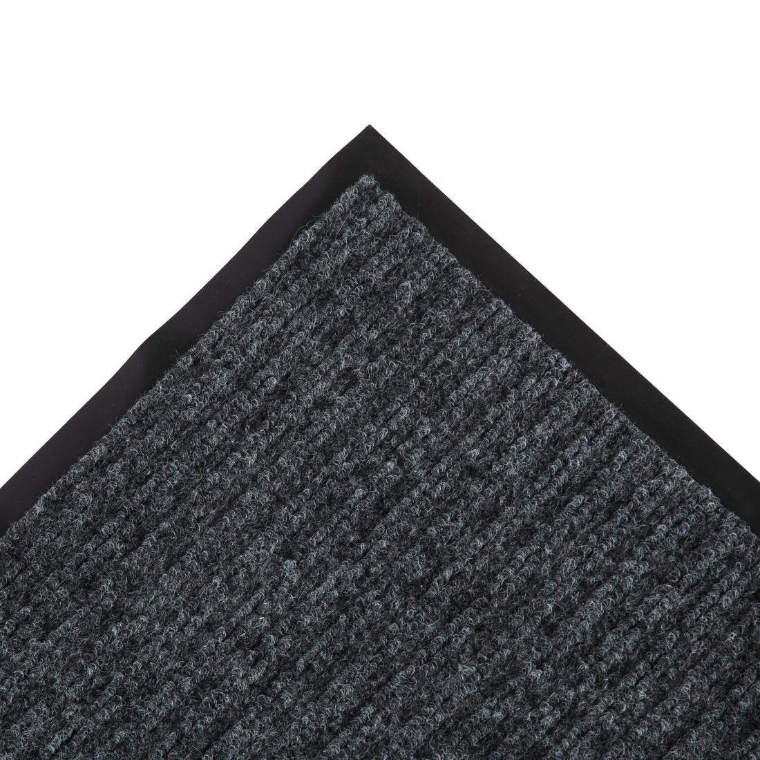 Tapis d'entrée gris acier Jantex 900 x 600mm - FRANCE CHR