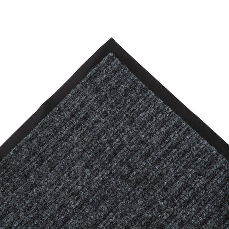 Tapis d'entrée gris acier Jantex 900 x 600mm - FRANCE CHR