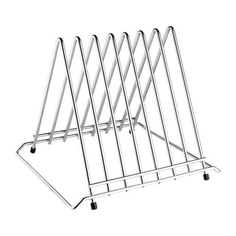 Support professionnel pour planches à découper Hygiplas 7 fentes - FRANCE CHR