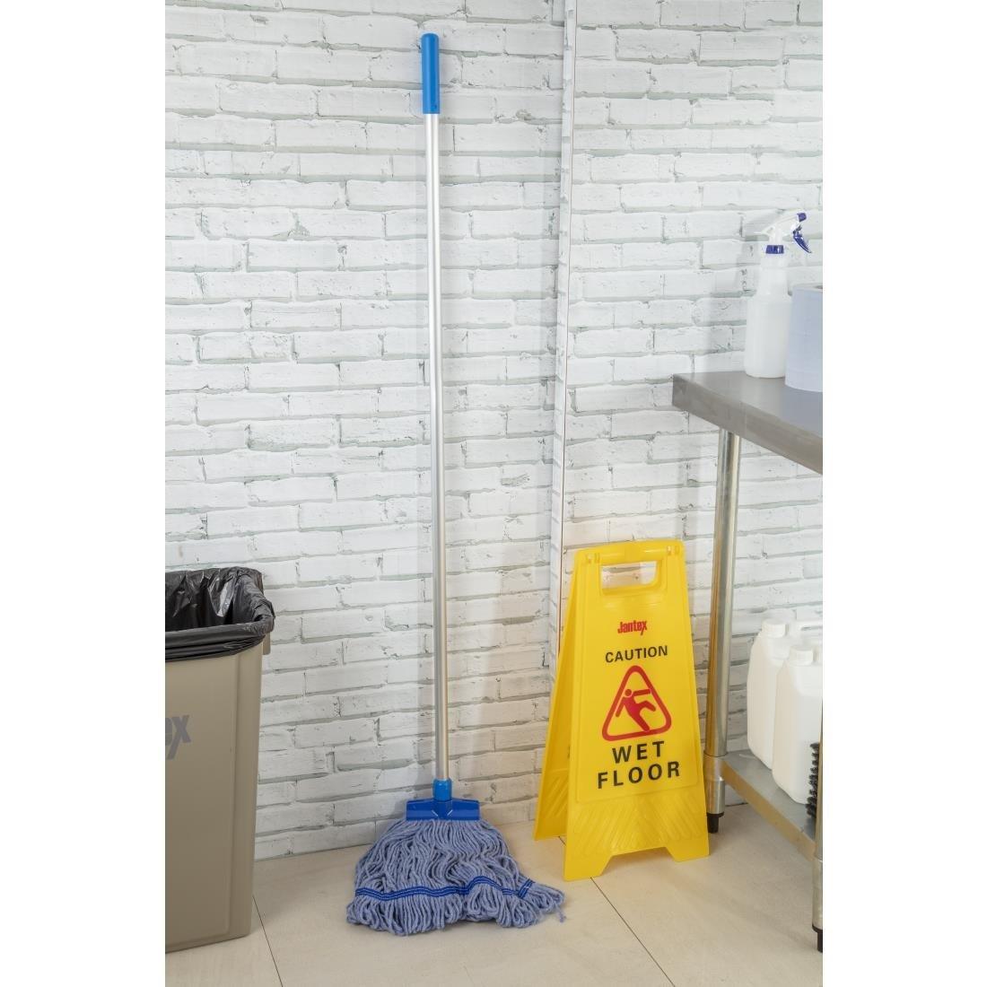 Tête de balai serpillère SYR Syntex Kentucky bleu - FRANCE CHR