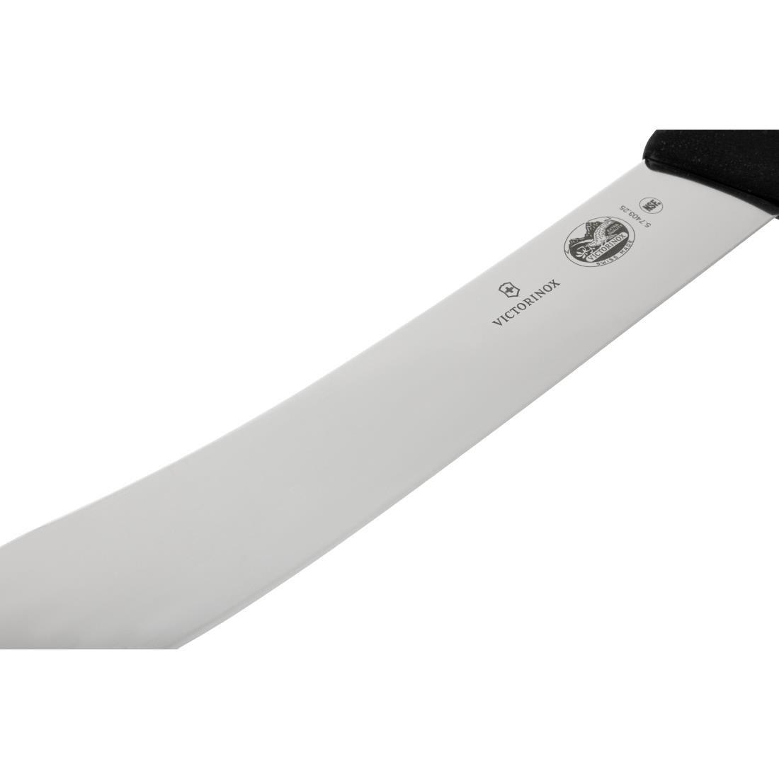 Couteau de boucher Victorinox Fibrox 255mm - FRANCE CHR