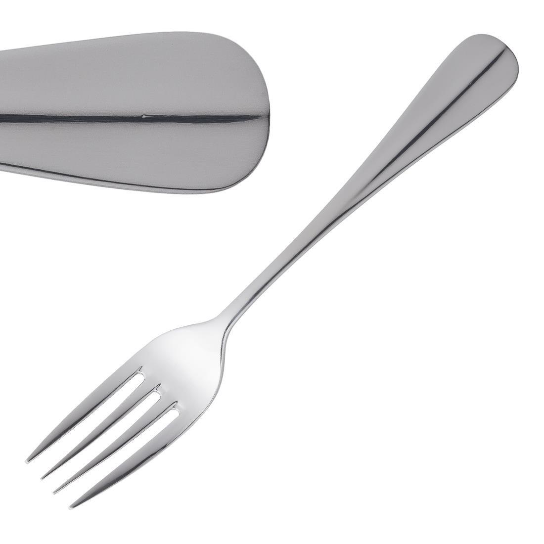 Fourchette de table Olympia Baguette (Lot de 12) - FRANCE CHR