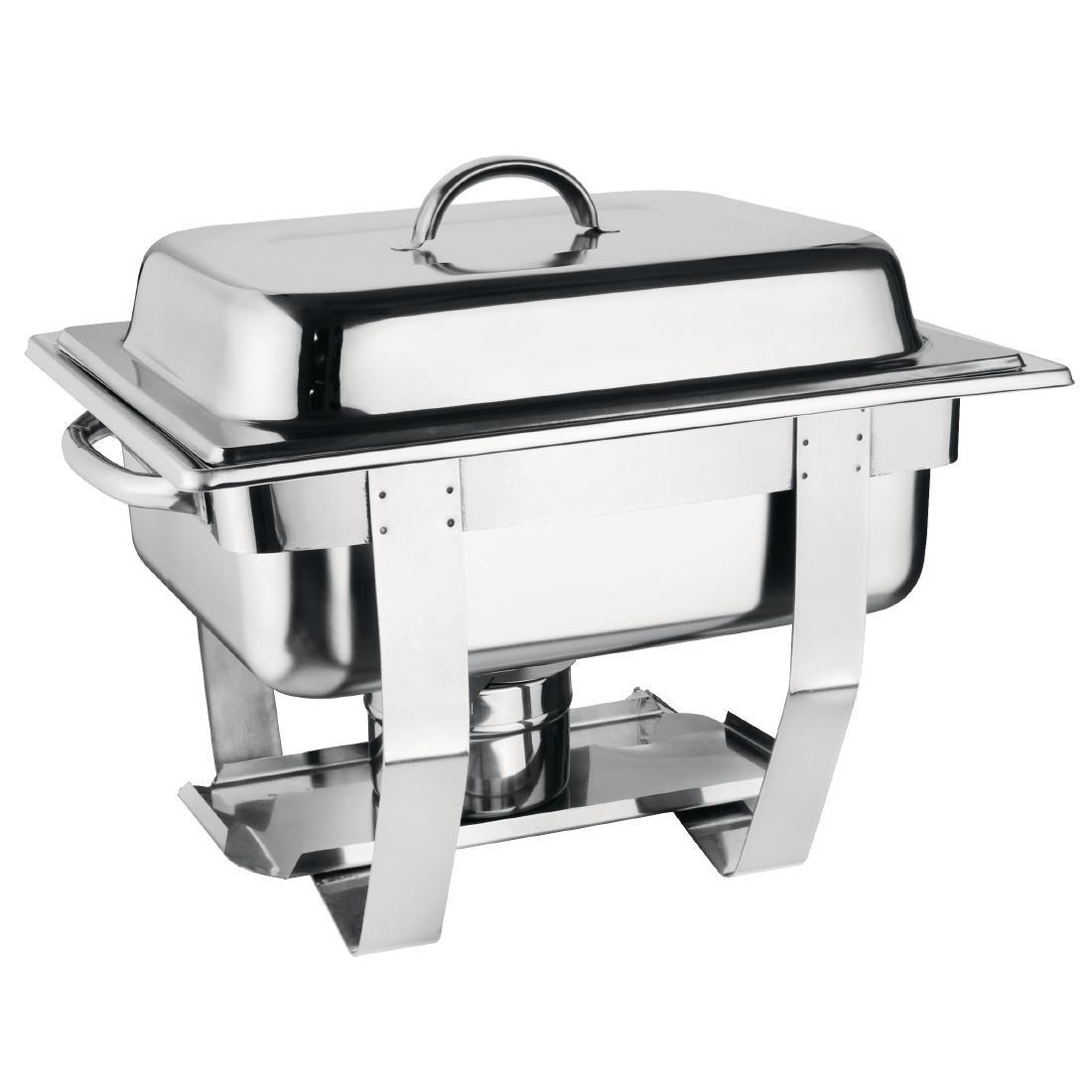 Chafing Dish Milan Olympia GN 1/2 inox - 3,7 L - FRANCE CHR