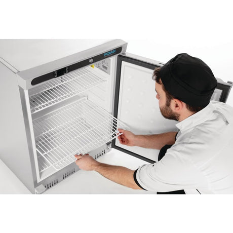 Dessous de comptoir positif inox Polar Série C 150L - FRANCE CHR