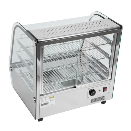 Vitrine chauffante Buffalo 120L - FRANCE CHR