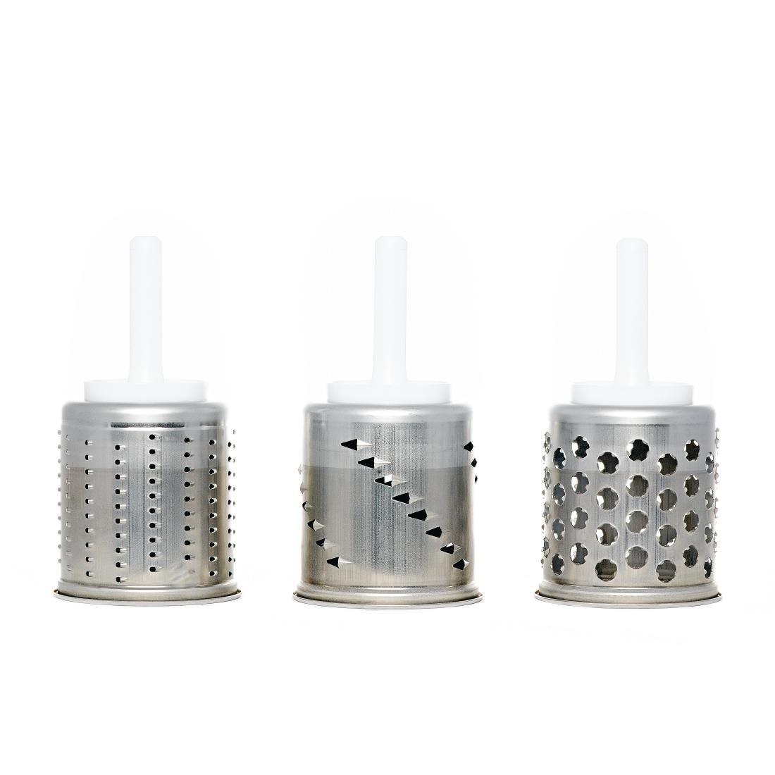 Cylindres supplémentaires Kitchenaid x3 ref 5KSMEVMSC - FRANCE CHR