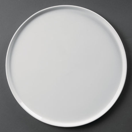 Assiettes à pizza Olympia Whiteware 330mm (Lot de 4) - FRANCE CHR