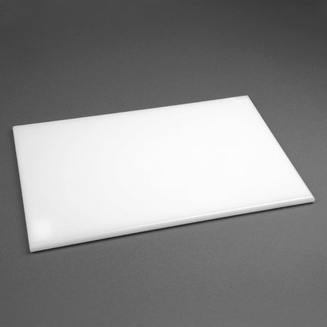 Planche à découper standard haute densité Hygiplas blanche - FRANCE CHR