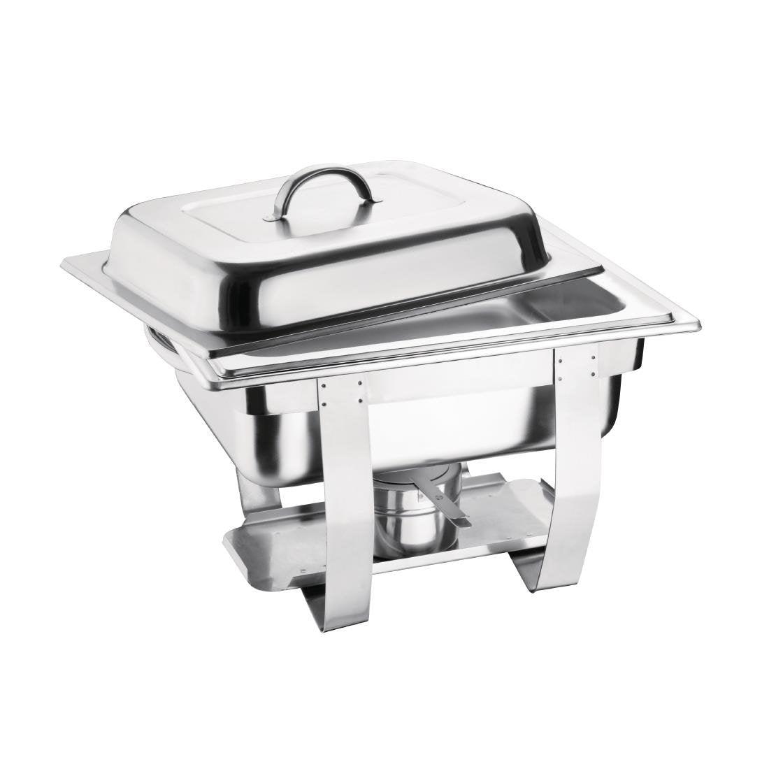 Chafing Dish Milan Olympia GN 1/2 inox - 3,7 L - FRANCE CHR