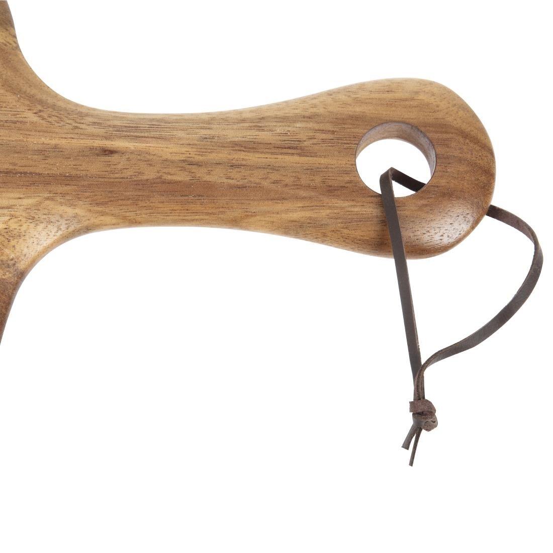 Planche en acacia ronde Olympia 330mm - FRANCE CHR