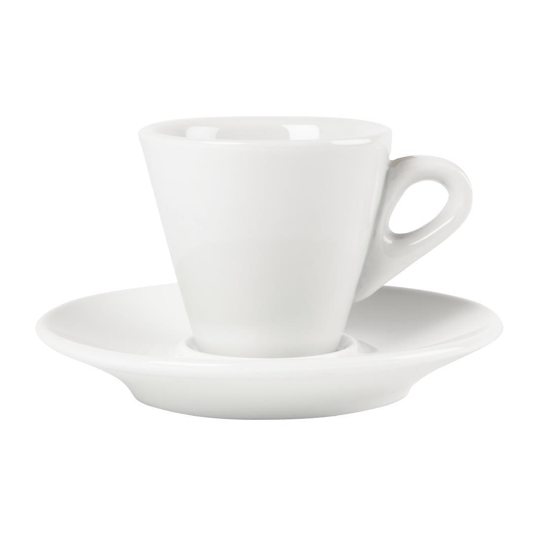 Tasses à espresso coniques blanches 60ml Olympia (Lot de 12) - FRANCE CHR