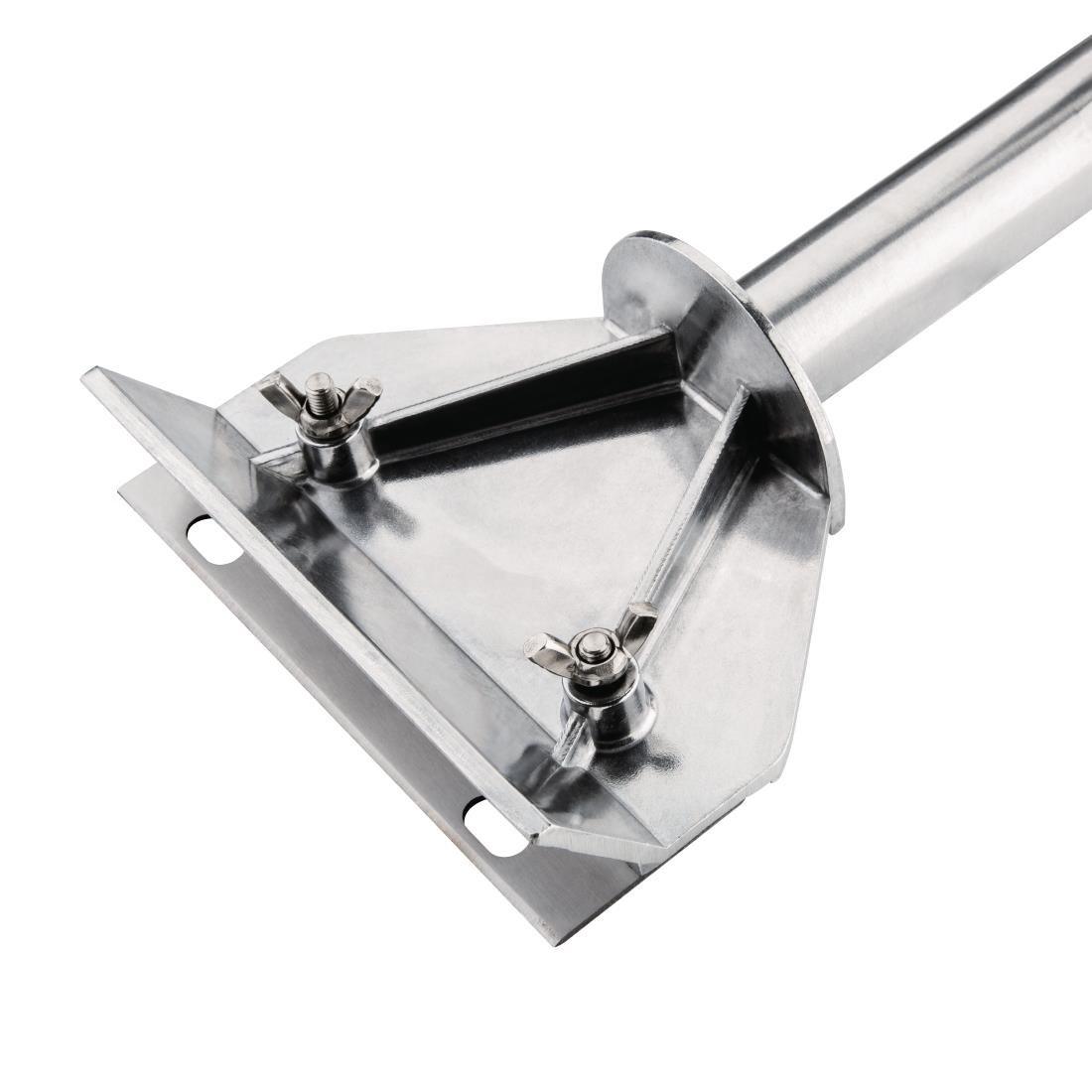 Racloir pour plaque de cuisson Jantex utilisation intensive - FRANCE CHR