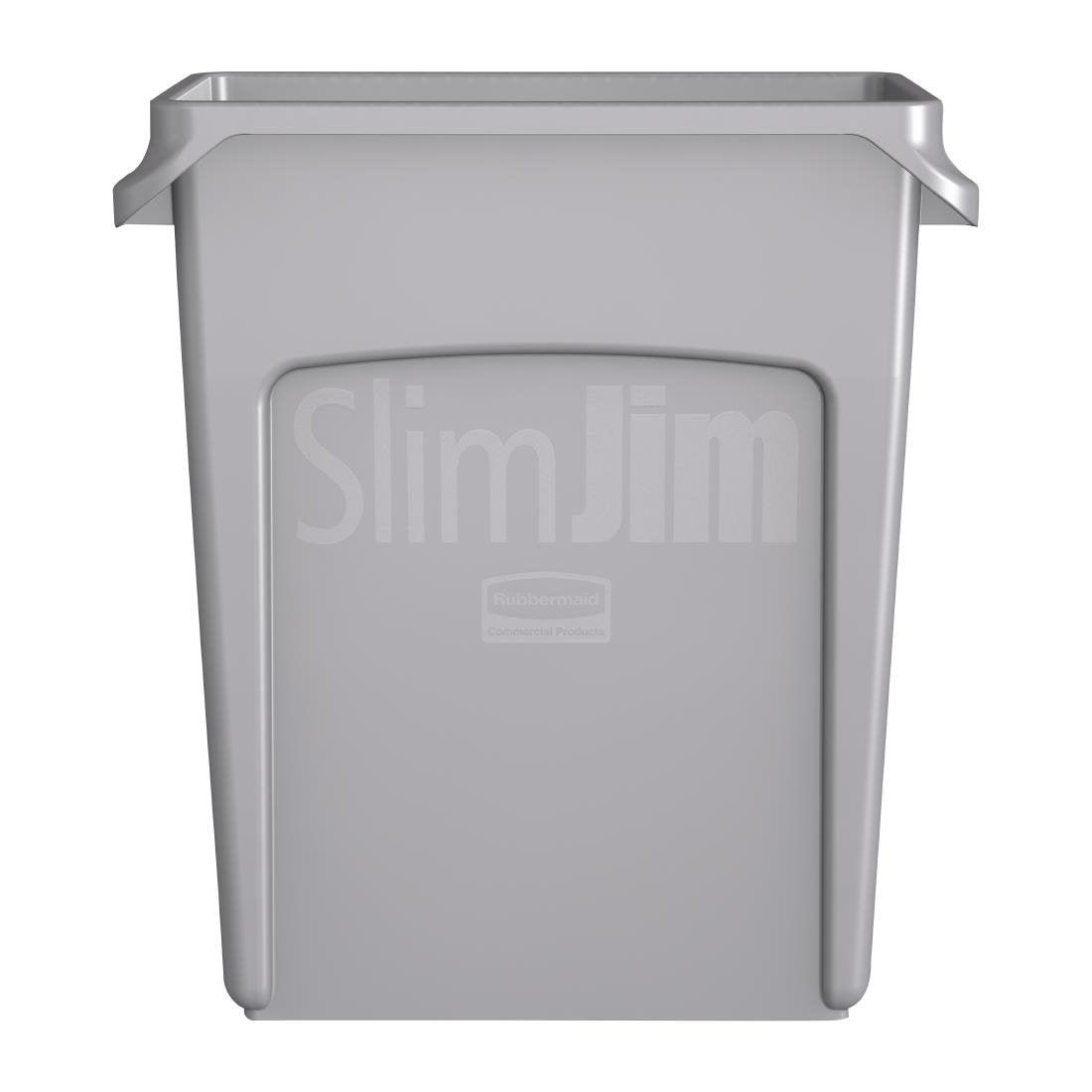 Collecteur Slim Jim Rubbermaid 60L - FRANCE CHR
