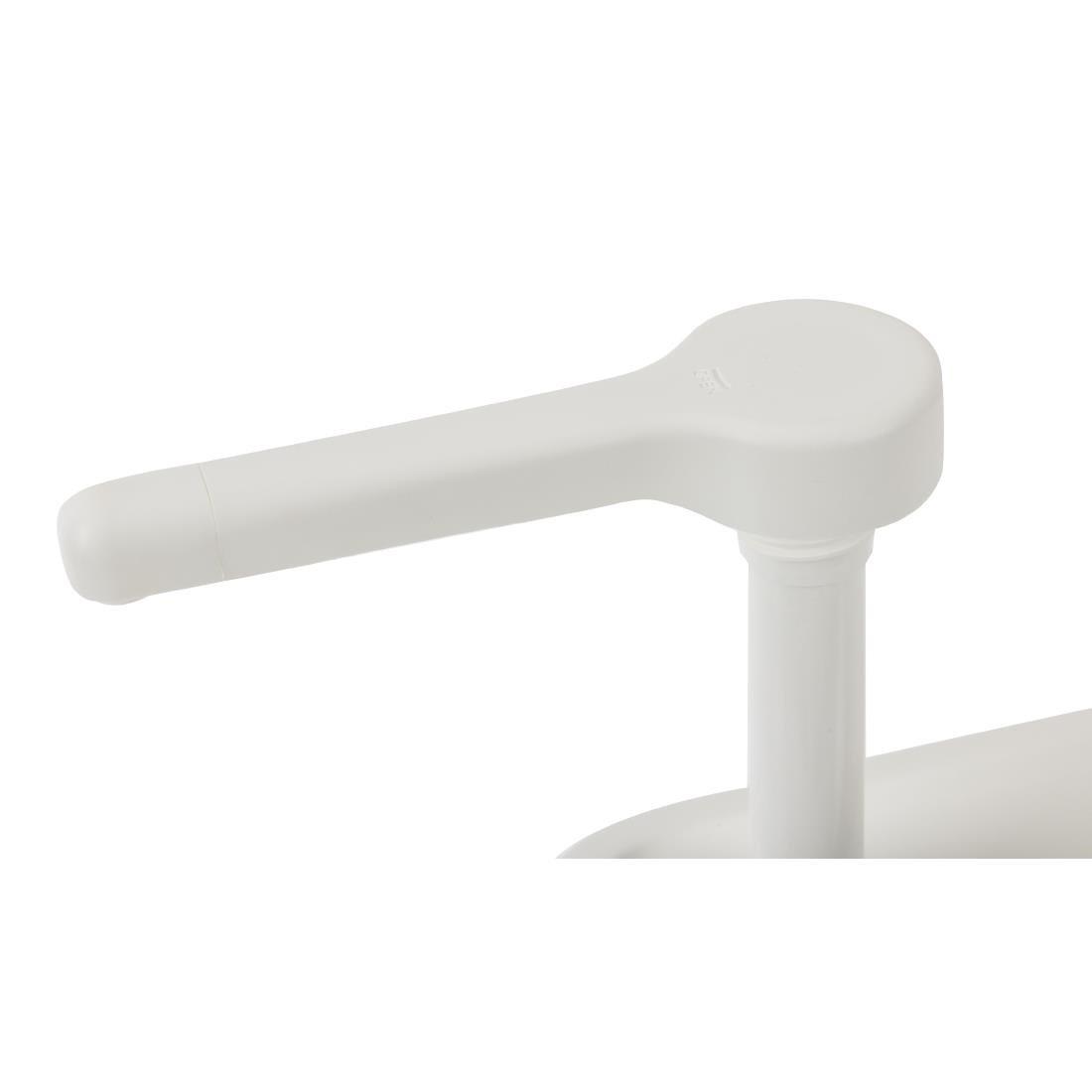 Lot de 3 distributeurs de sauce Araven GN 1/9 transparents 1,5L - FRANCE CHR