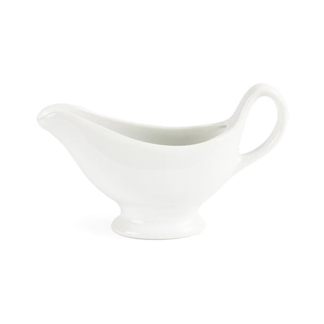 Saucières blanches Olympia 215ml (Lot de 6) - FRANCE CHR