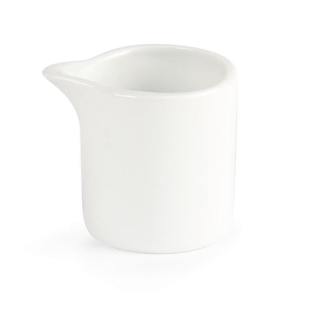 Pots à lait blancs 57ml Olympia Whiteware (Lot de 6) - FRANCE CHR