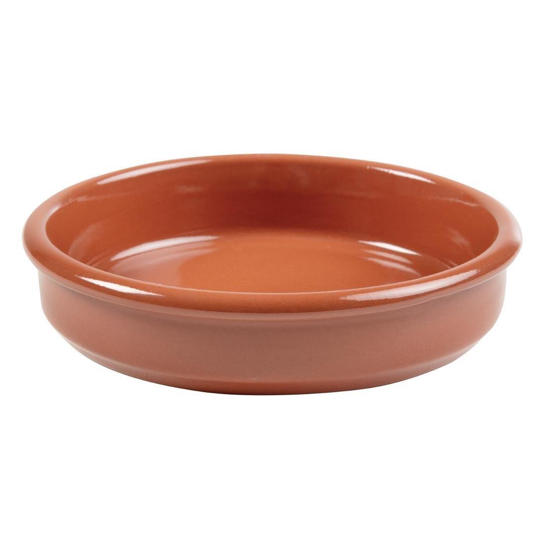 Ramequins crème brûlée Terracotta 130 mm (lot de 24) - FRANCE CHR