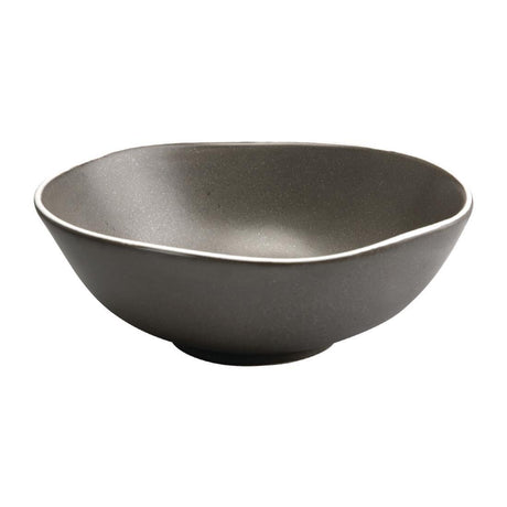 Saladiers gris Chia Olympia 21 cm (x6) - FRANCE CHR