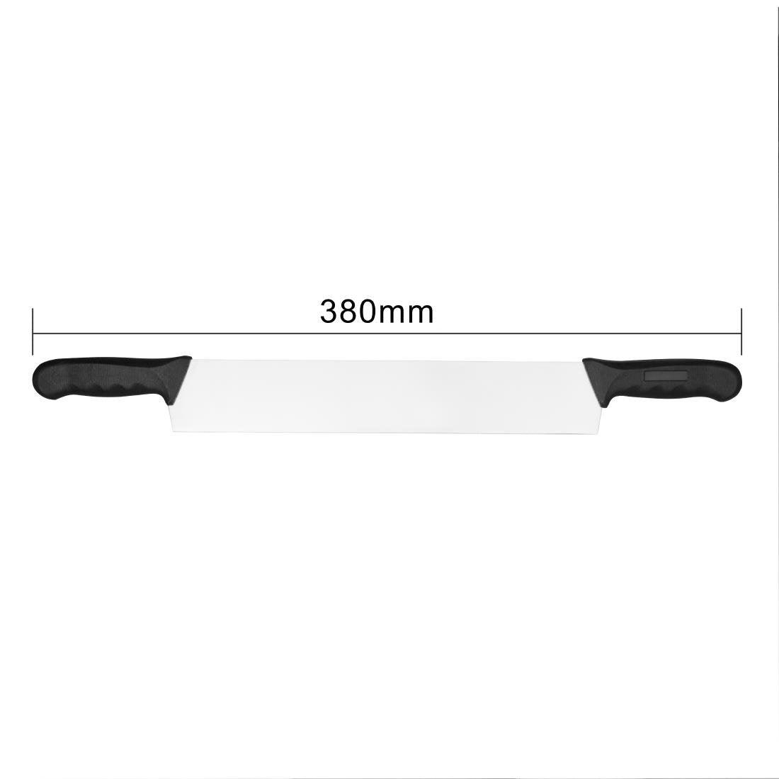 Couteau à fromage 2 mains Vogue 38cm - FRANCE CHR