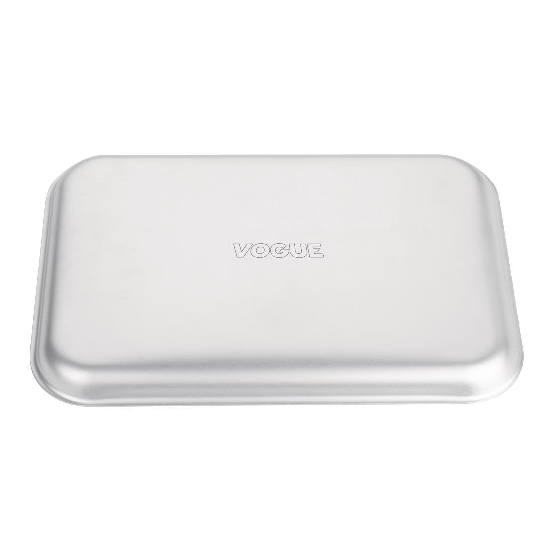 Plaque de cuisson aluminium Vogue 324 x 222mm - FRANCE CHR