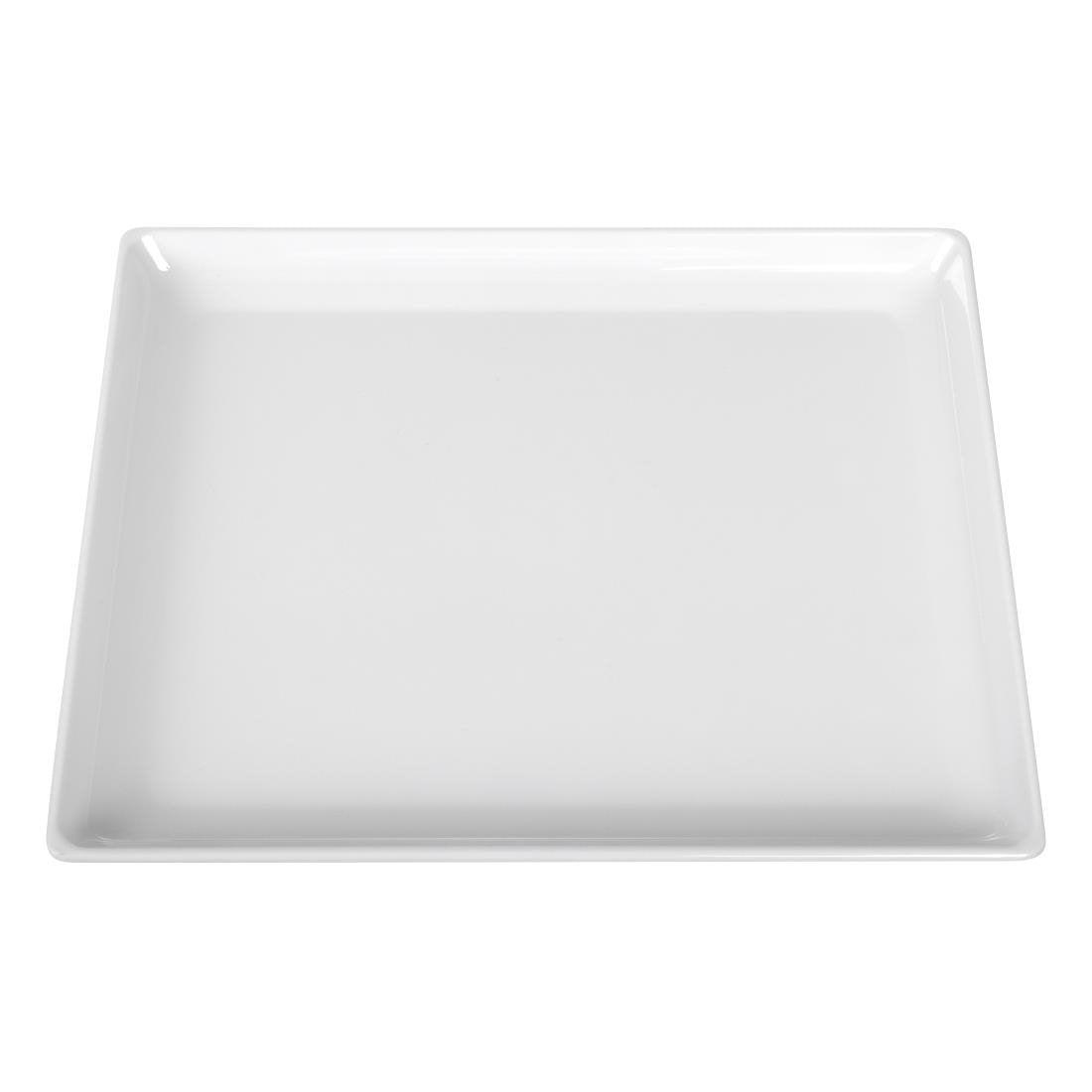 Plateau en mélamine APS Float blanc GN1/2 - FRANCE CHR