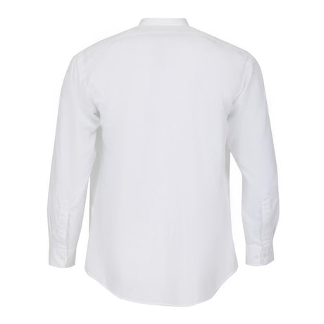 Chemise mixte Uniform Works manches longues blanche S - FRANCE CHR