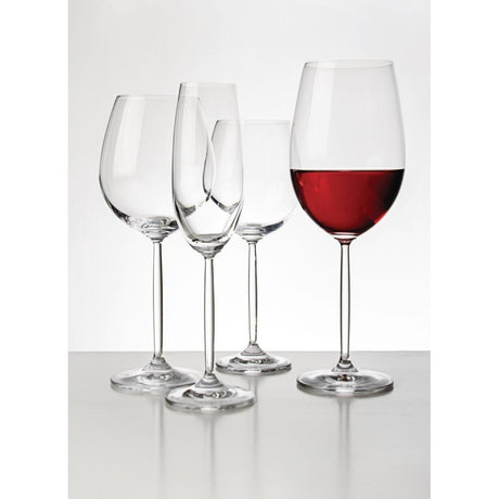 Flûtes à champagne en cristal Olympia Campana 260ml (Lot de 6) - FRANCE CHR