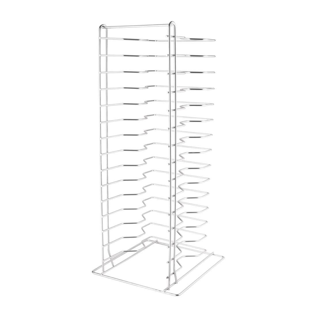 Rangement plaques à pizza Vogue 15 niveaux - FRANCE CHR