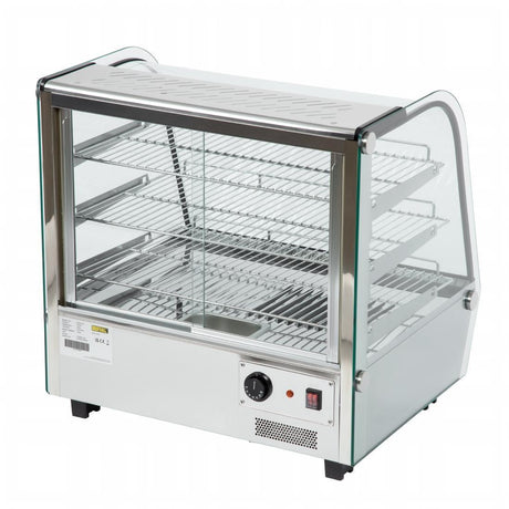 Vitrine chauffante Buffalo 120L - FRANCE CHR