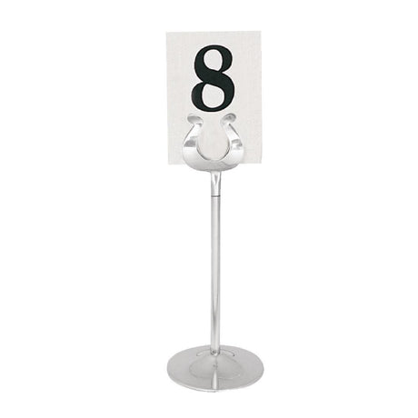 Support numéro de table Olympia 100mm - FRANCE CHR