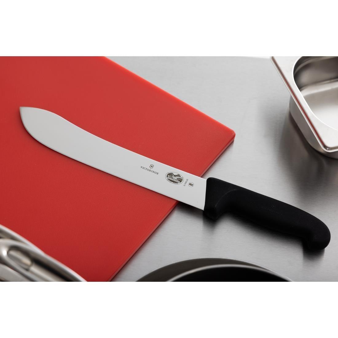 Couteau de boucher Victorinox Fibrox 255mm - FRANCE CHR