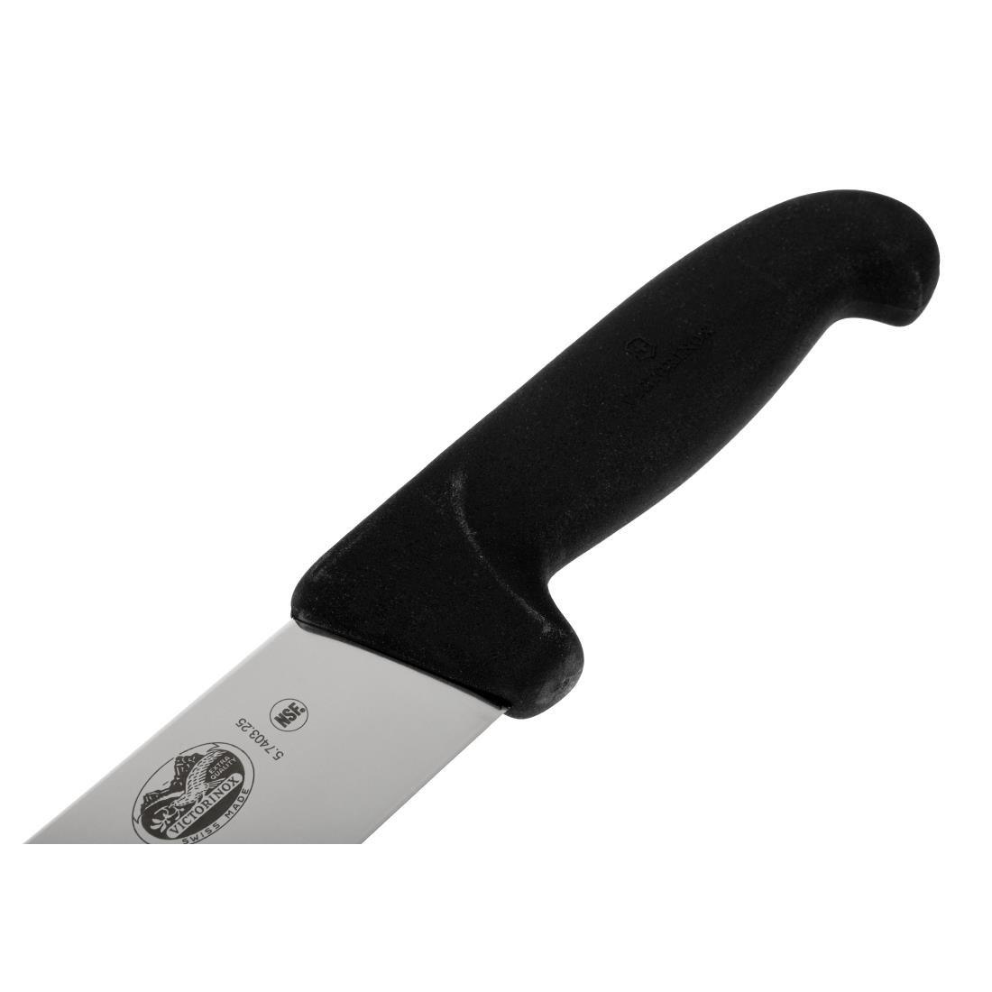 Couteau de boucher Victorinox Fibrox 255mm - FRANCE CHR