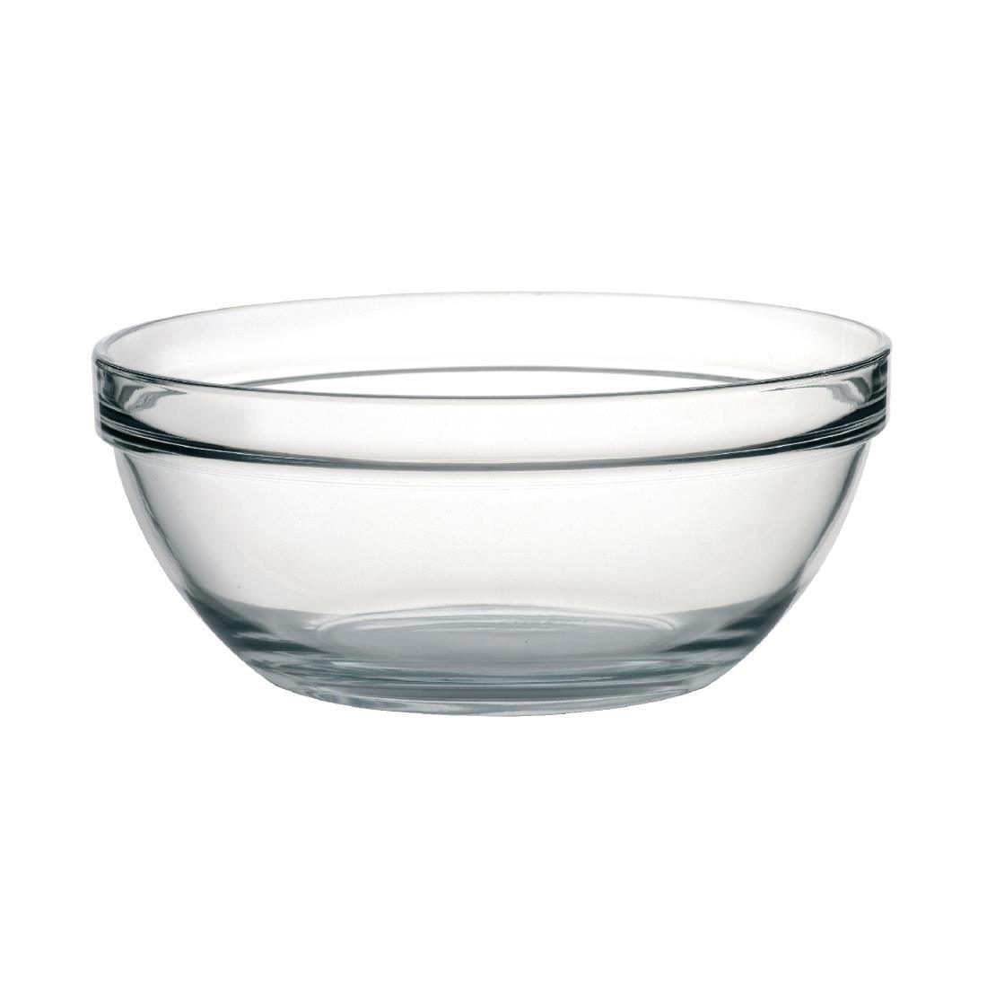 Bols de cuisinier en verre Arcoroc 260mm (Lot de 6) - FRANCE CHR