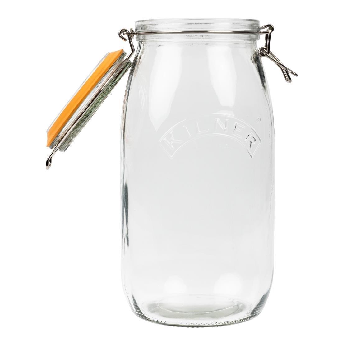 Bocal à conserves avec clip Kilner 3L - FRANCE CHR