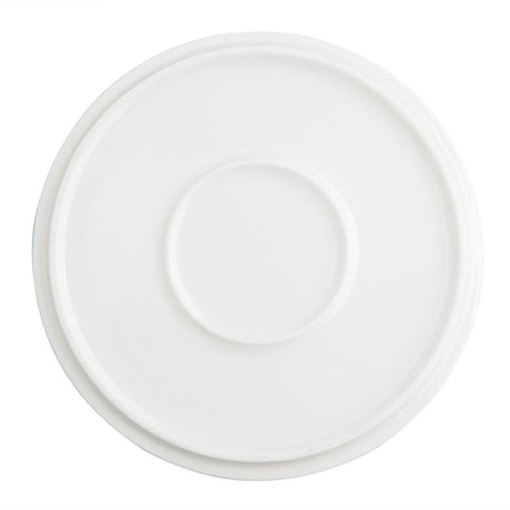 Soucoupes Olympia Fondant bleues 152mm (lot de 6) - FRANCE CHR