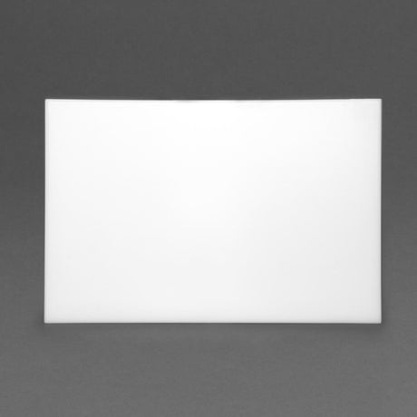 Planche à découper standard haute densité Hygiplas blanche - FRANCE CHR