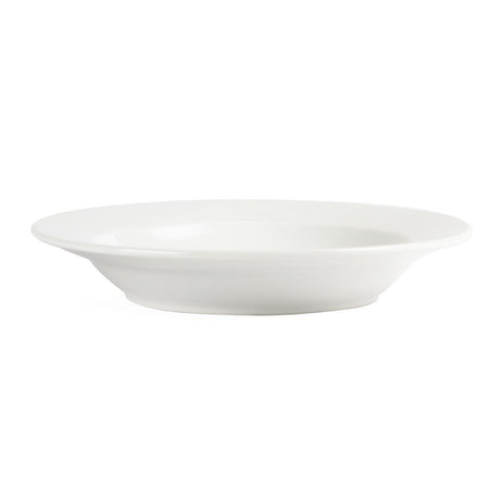 Assiettes creuses blanches Olympia 270mm (Lot de 6) - FRANCE CHR
