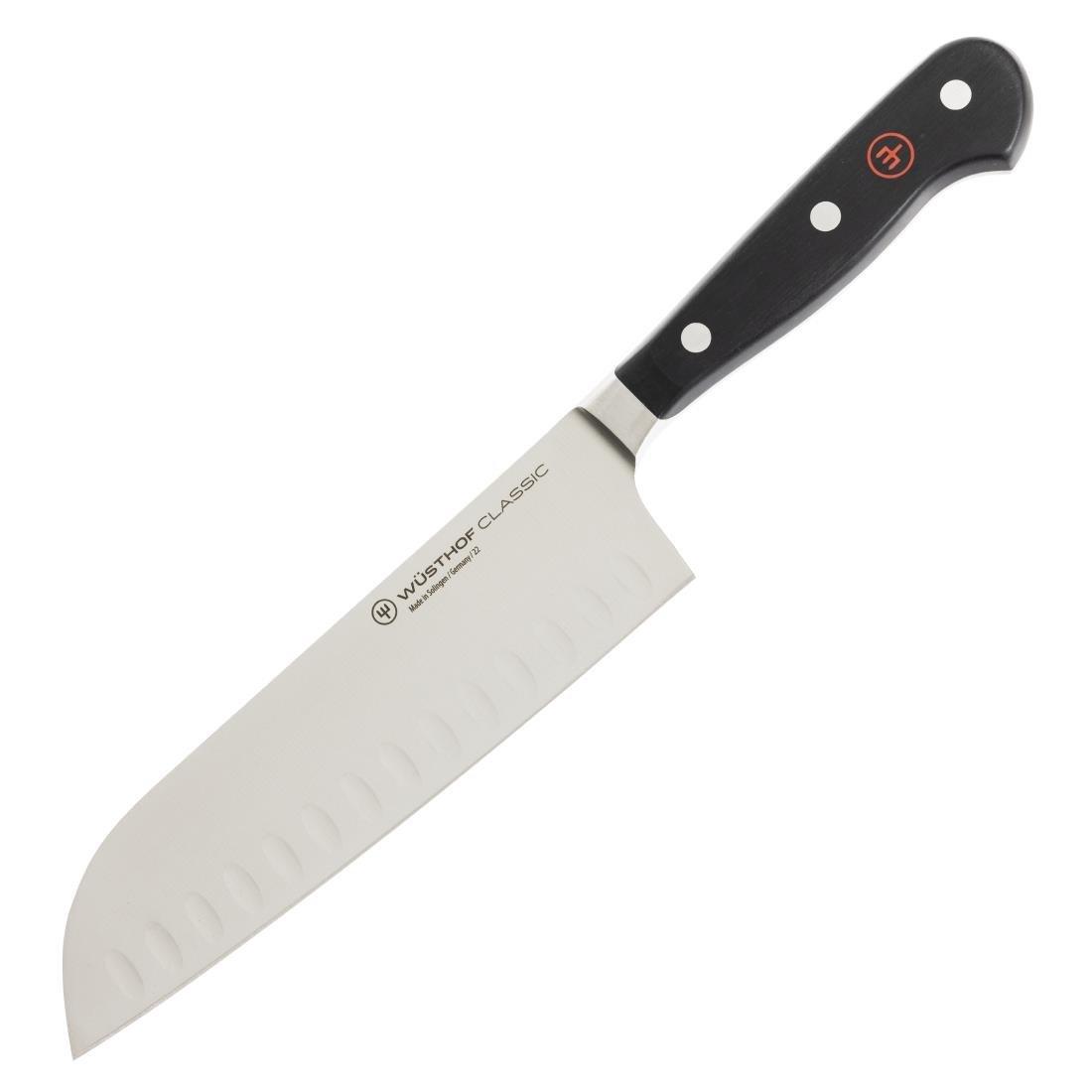 Couteau Santoku Wusthof 160mm - FRANCE CHR