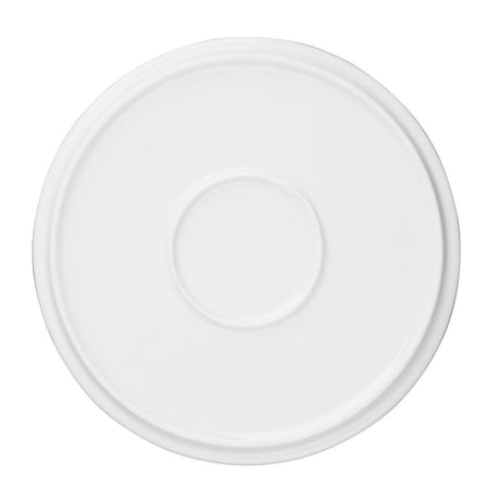 Assiettes plates rondes Olympia Whiteware 210mm (lot de 6) - FRANCE CHR