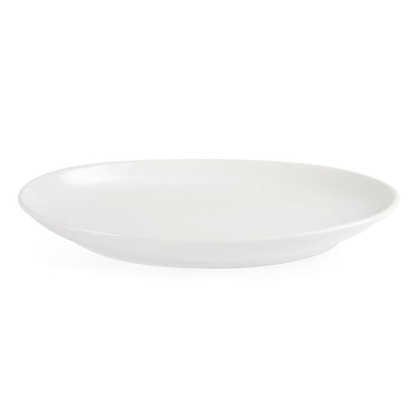 Assiettes creuses ovales Olympia 365 x 235mm (Lot de 2) - FRANCE CHR